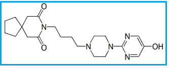 BUSPIRONE 5-HYDROXY METABOLITE